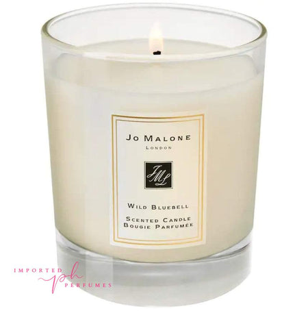 Jo Malone Wild Bluebell Scented Home Candle 200g-Imported Perfumes Co-Candle,Candles,jo malone,Jo Malone London,Scented Candles