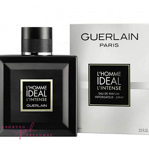 Load image into Gallery viewer, L'homme Ideal L'intense By Guerlain For Men Eau De Parfum 100ml-Imported Perfumes Co-FOr Men,Guerlain,Guerlain intens,Guerlain intense,Guerlain men,Intense,L'homme,men
