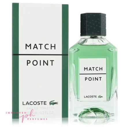 LACOSTE Match Point By Lacoste For Men Eau de Toilette 100 ml-Imported Perfumes Co-Lacoste,Match Point,men