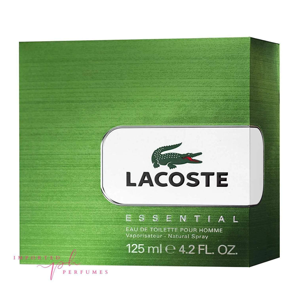 Buy Authentic Lacoste Essential Green Eau De Toilette Pour Homme