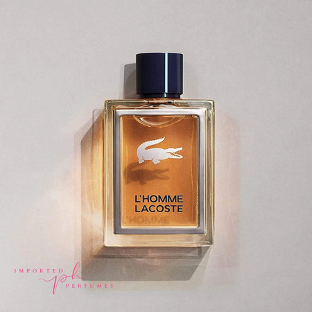 Lacoste L'Homme For Men 100ml EDT / EDP-Imported Perfumes Co-100ml,Lacoste,men