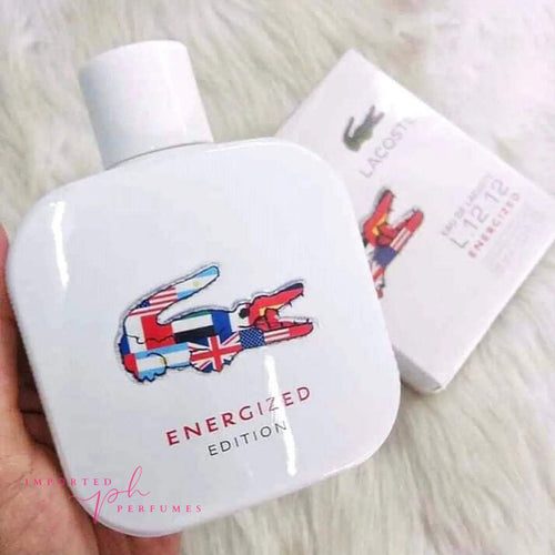 Charger l'image dans la visionneuse de la galerie, Lacoste L.12.12 Energized Men's Eau de Toilette 100ml-Imported Perfumes Co-Lacoste,Lacoste for men,men