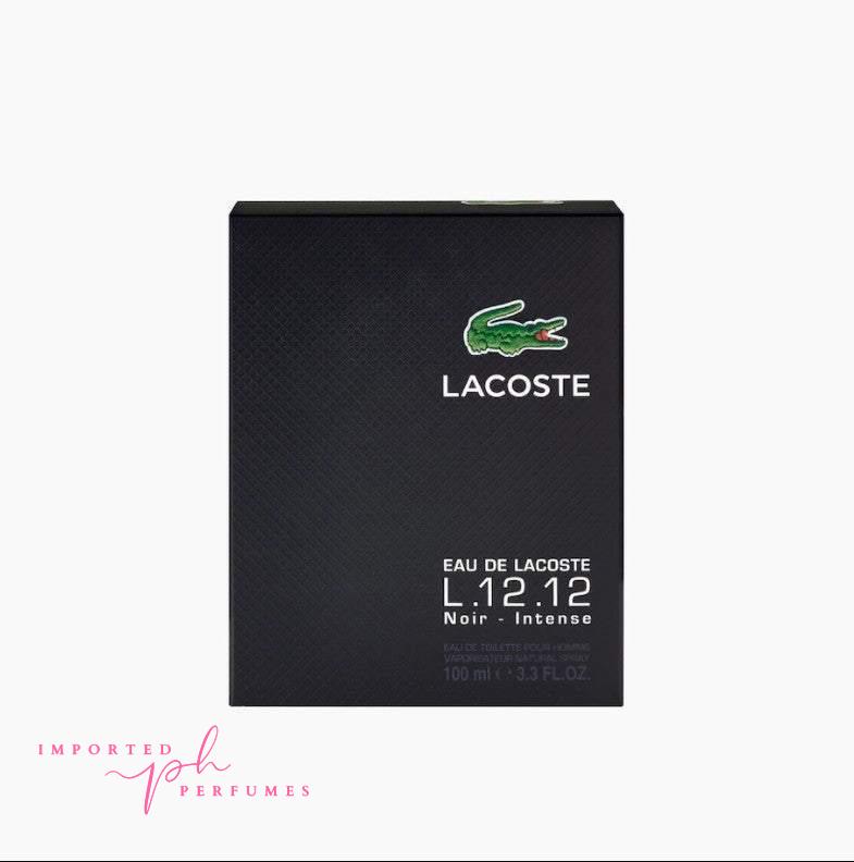 Buy Authentic Lacoste Noir Eau de Toilette 100ml For Men