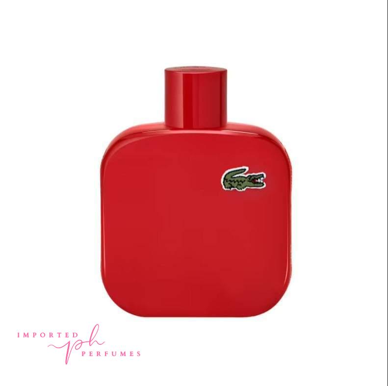 Lacoste men's eau de toilette best sale