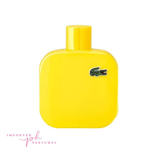 Load image into Gallery viewer, Lacoste L.12.12 Yellow Jaune Pour Lui Eau de Toilette 100ml For Men-Imported Perfumes Co-for men,L.12.12 Yellow Jaune Pour Lui,Lacoste,Lacoste for men,Lacoste men,Lacoste yellow,men,men perfume