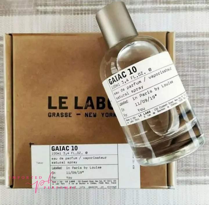 Buy Authentic Le Labo Gaiac 10 Eau De Parfum Unisex 100ml - TOKYO