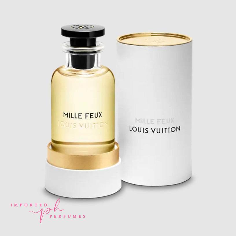 専用　MILLE FEUX LOUIS VUITTON 香水　100ml ルイ ヴィトン】 レ パルファン ルイヴィトン ミル フー EDP-SP