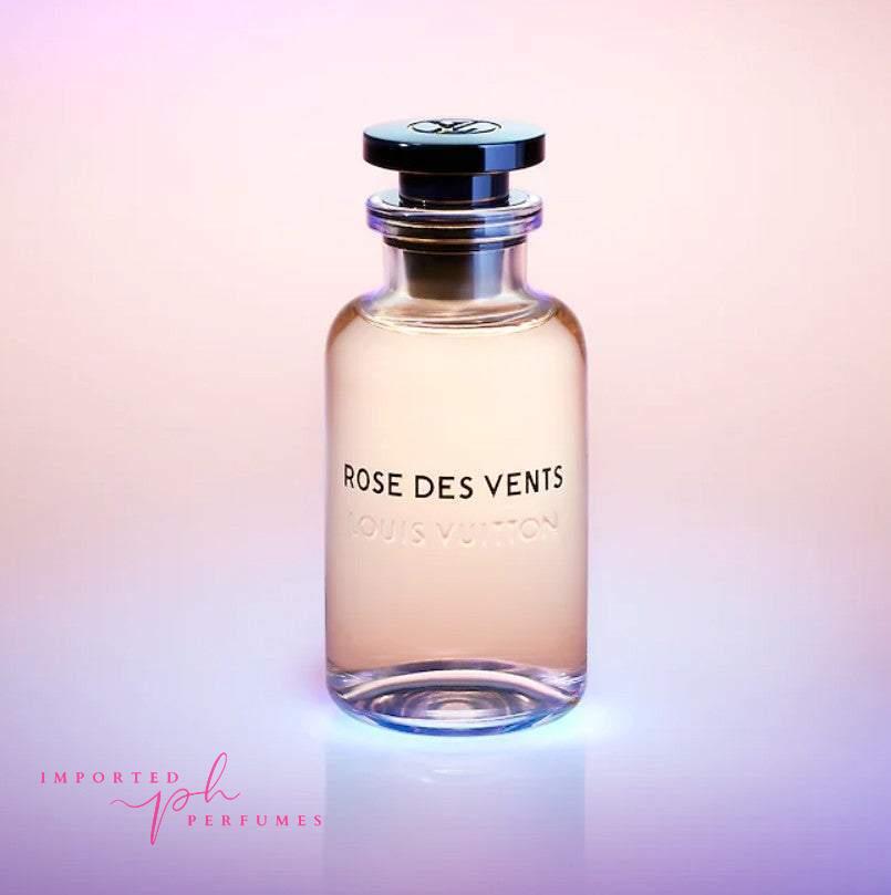 Buy Authentic Louis Vuitton Rose Des Vents 100ml Eau De Parfum For