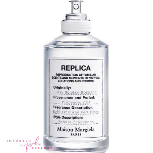 Charger l'image dans la visionneuse de la galerie, Maison Margiela Replica Lazy Sunday Morning Eau de Toilette 100ml-Imported Perfumes Co-For men,For women,Maison Margiela,men,menm,Replica,women