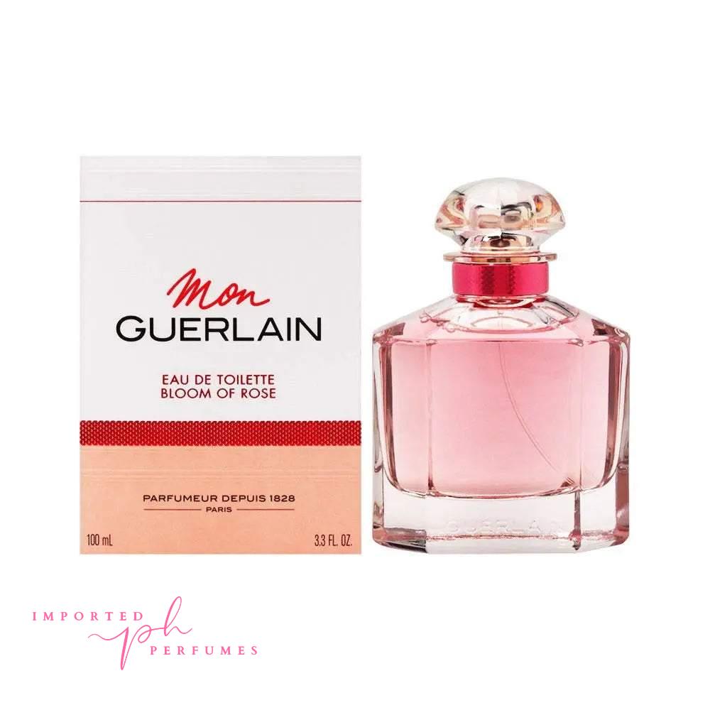 Mon Guerlain Bloom of Rose Eau de Toilette 100ml For Women-Imported Perfumes Co-Guerlain,Mon,Women,Women perfume