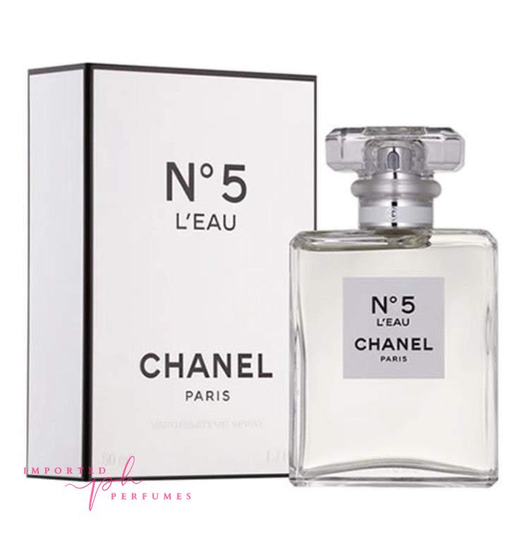 No. 5 L'Eau by Chanel Eau de Toilette 100ml For Women-Imported Perfumes Co-Chanel,Chanel Leau,For women,Leau,N5,women,Women perfume