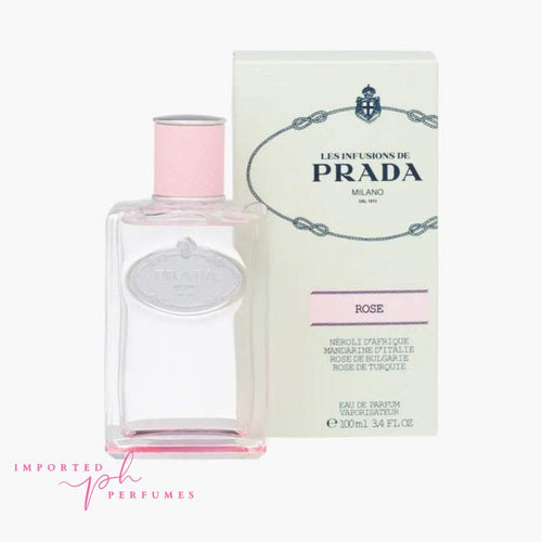 Charger l'image dans la visionneuse de la galerie, PRADA Infusion De Rose For Women Eau De Parfum 100ml-Imported Perfumes Co-For Women,PRADA,Prada For Women,Prada Infusion,Prade Les,Women,Women Perfume
