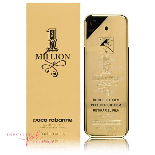 Charger l'image dans la visionneuse de la galerie, Paco Rabanne 1 Million For Men Eau De Toilette 100ml-Imported Perfumes Co-1 million,100ml,Men,Paco,Paco Rabanne