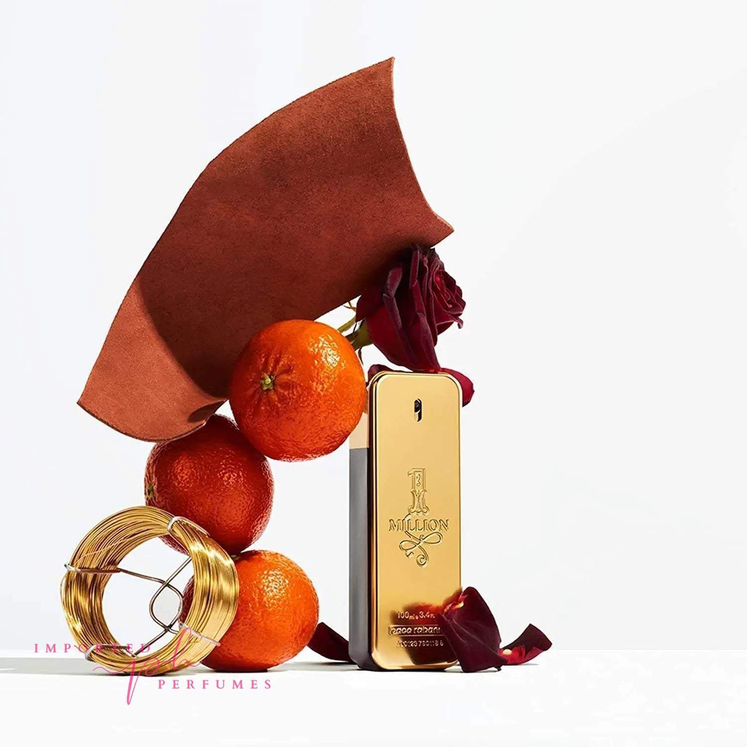 Paco Rabanne 1 Million For Men Eau De Toilette 100ml-Imported Perfumes Co-1 million,100ml,Men,Paco,Paco Rabanne