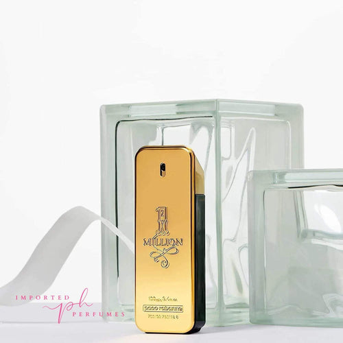 Charger l'image dans la visionneuse de la galerie, Paco Rabanne 1 Million For Men Eau De Toilette 100ml-Imported Perfumes Co-1 million,100ml,Men,Paco,Paco Rabanne