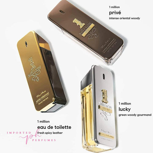 Charger l'image dans la visionneuse de la galerie, Paco Rabanne 1 Million For Men Eau De Toilette 100ml-Imported Perfumes Co-1 million,100ml,Men,Paco,Paco Rabanne
