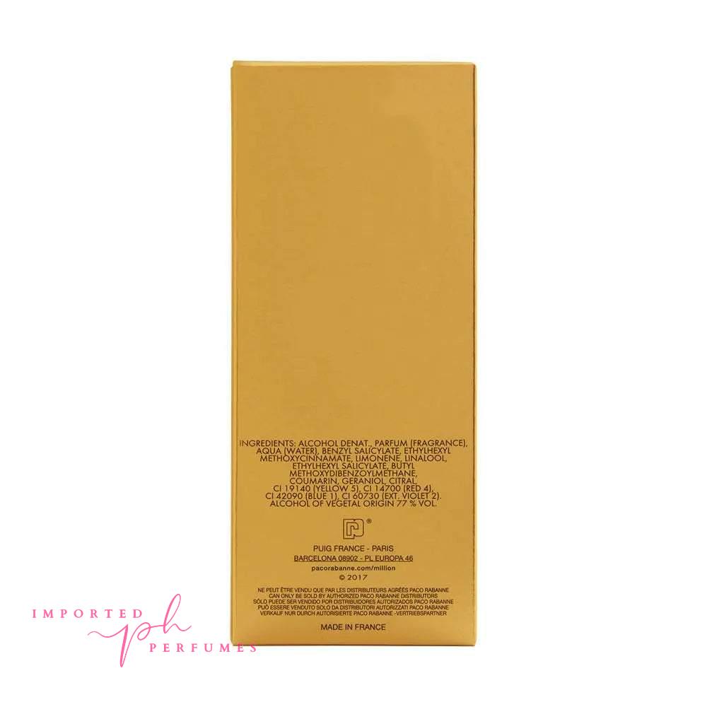Buy Authentic Paco Rabanne Million Lucky Eau De Toilette 100ml