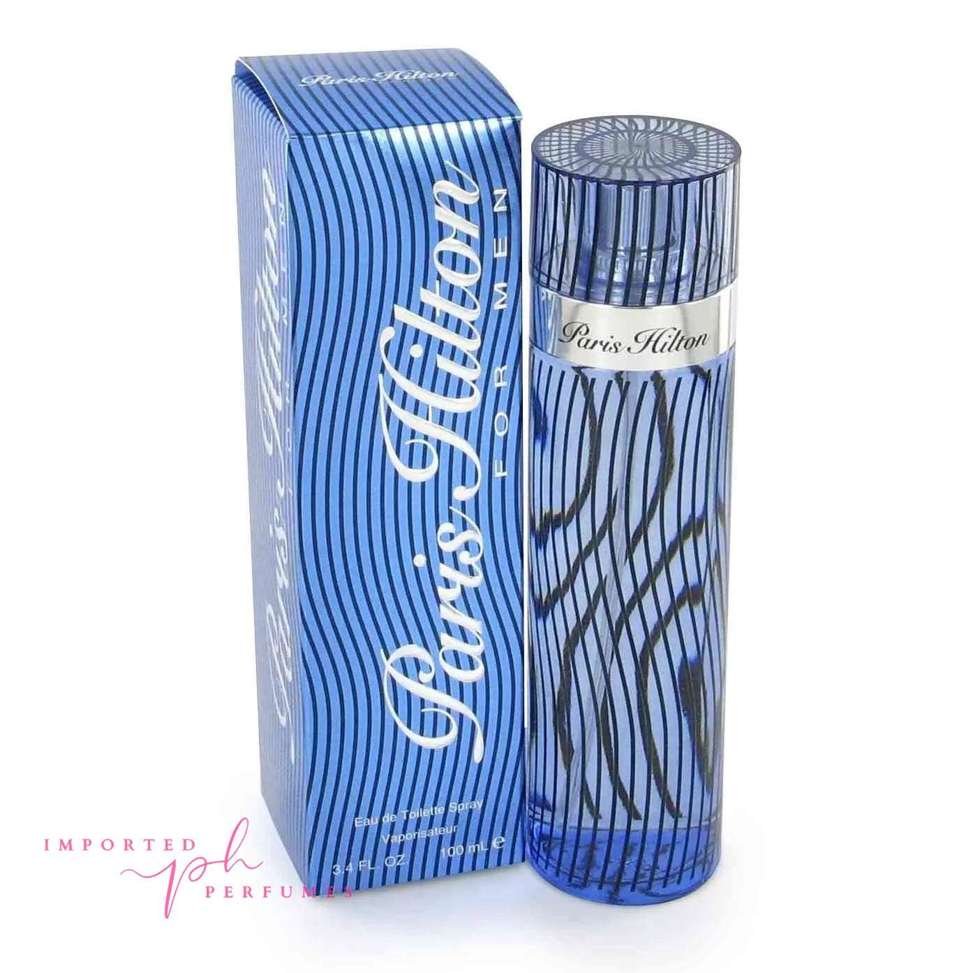 Paris Hilton For Men Eau De Toilette 100ml-Imported Perfumes Co-men,Paris Hilton