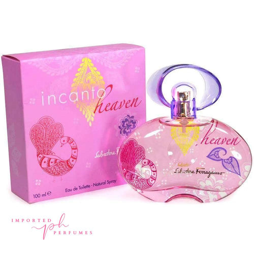 Charger l'image dans la visionneuse de la galerie, Salvatore Ferragamo Incanto Heaven Eau De Parfum Women 100ml-Imported Perfumes Co-for women,Heaven,Heavn,Incanto,Incanto Heaven,Salvatore Ferragamo,women