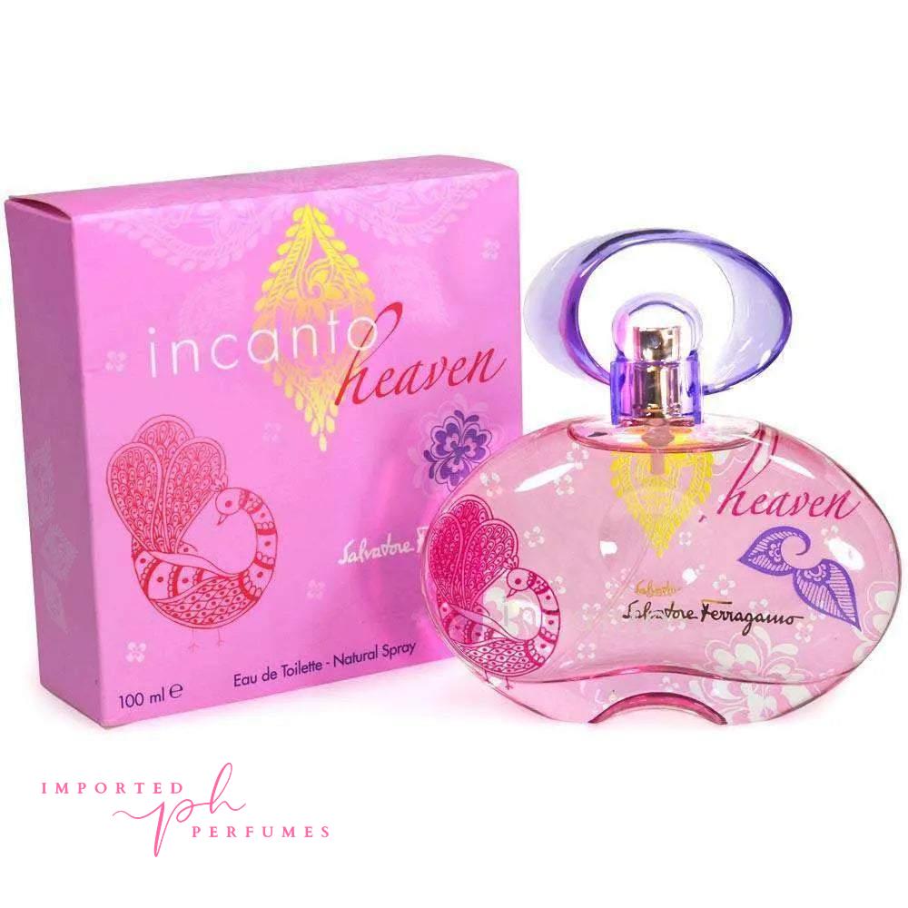 Salvatore Ferragamo Incanto Heaven Eau De Parfum Women 100ml-Imported Perfumes Co-for women,Heaven,Heavn,Incanto,Incanto Heaven,Salvatore Ferragamo,women