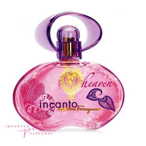 Charger l'image dans la visionneuse de la galerie, Salvatore Ferragamo Incanto Heaven Eau De Parfum Women 100ml-Imported Perfumes Co-for women,Heaven,Heavn,Incanto,Incanto Heaven,Salvatore Ferragamo,women