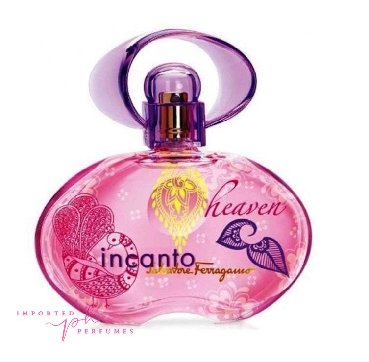Salvatore Ferragamo Incanto Heaven Eau De Parfum Women 100ml-Imported Perfumes Co-for women,Heaven,Heavn,Incanto,Incanto Heaven,Salvatore Ferragamo,women
