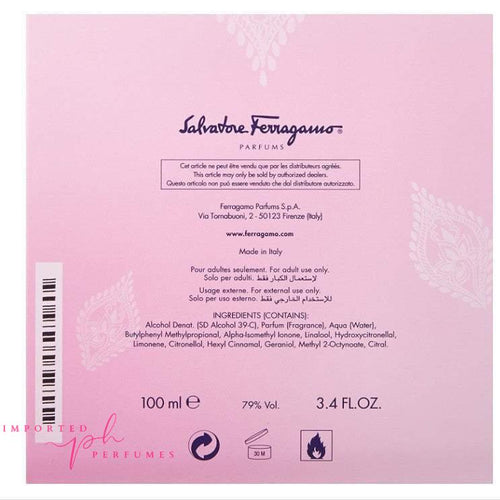 Charger l'image dans la visionneuse de la galerie, Salvatore Ferragamo Incanto Heaven Eau De Parfum Women 100ml-Imported Perfumes Co-for women,Heaven,Heavn,Incanto,Incanto Heaven,Salvatore Ferragamo,women