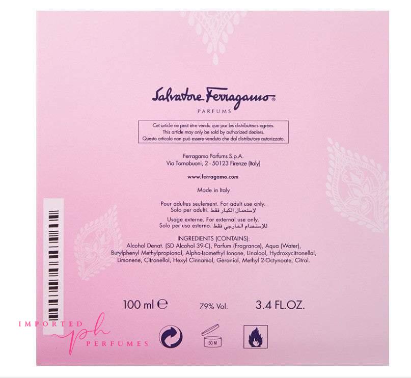 Salvatore Ferragamo Incanto Heaven Eau De Parfum Women 100ml-Imported Perfumes Co-for women,Heaven,Heavn,Incanto,Incanto Heaven,Salvatore Ferragamo,women
