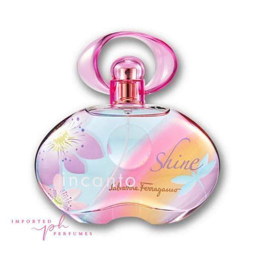 Charger l'image dans la visionneuse de la galerie, Salvatore Ferragamo Incanto Shine For Women Eau De Toilette 100ml-Imported Perfumes Co-Salvatore Ferragamo,women