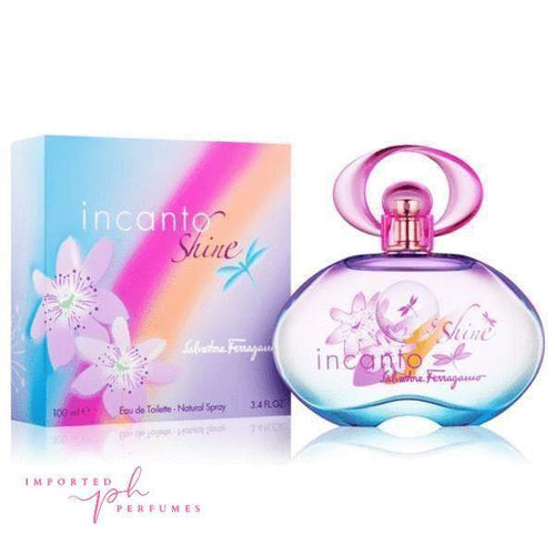 Charger l'image dans la visionneuse de la galerie, Salvatore Ferragamo Incanto Shine For Women Eau De Toilette 100ml-Imported Perfumes Co-Salvatore Ferragamo,women