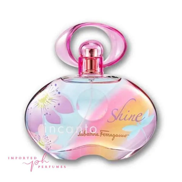 Salvatore Ferragamo Incanto Shine For Women Eau De Toilette 100ml Imported Perfumes Co