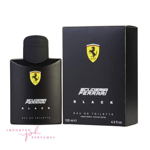 Load image into Gallery viewer, Scuderia Ferrari Black Eau De Toilette For Men 125ml-Imported Perfumes Co-Black,Ferrari,For men,men