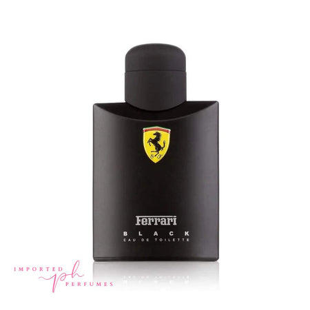 Scuderia Ferrari Black Eau De Toilette For Men 125ml-Imported Perfumes Co-Black,Ferrari,For men,men