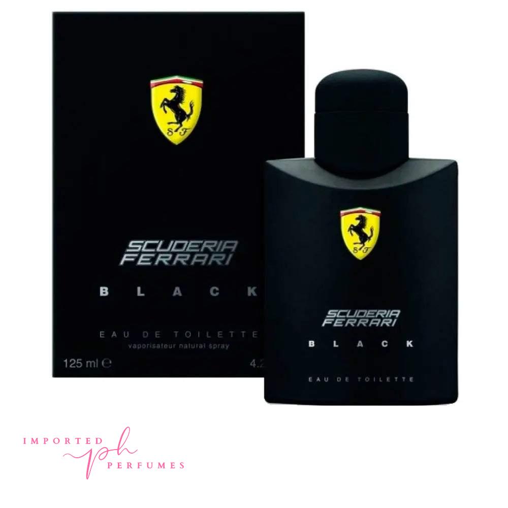 Scuderia Ferrari Black Eau De Toilette For Men 125ml-Imported Perfumes Co-Black,Ferrari,For men,men