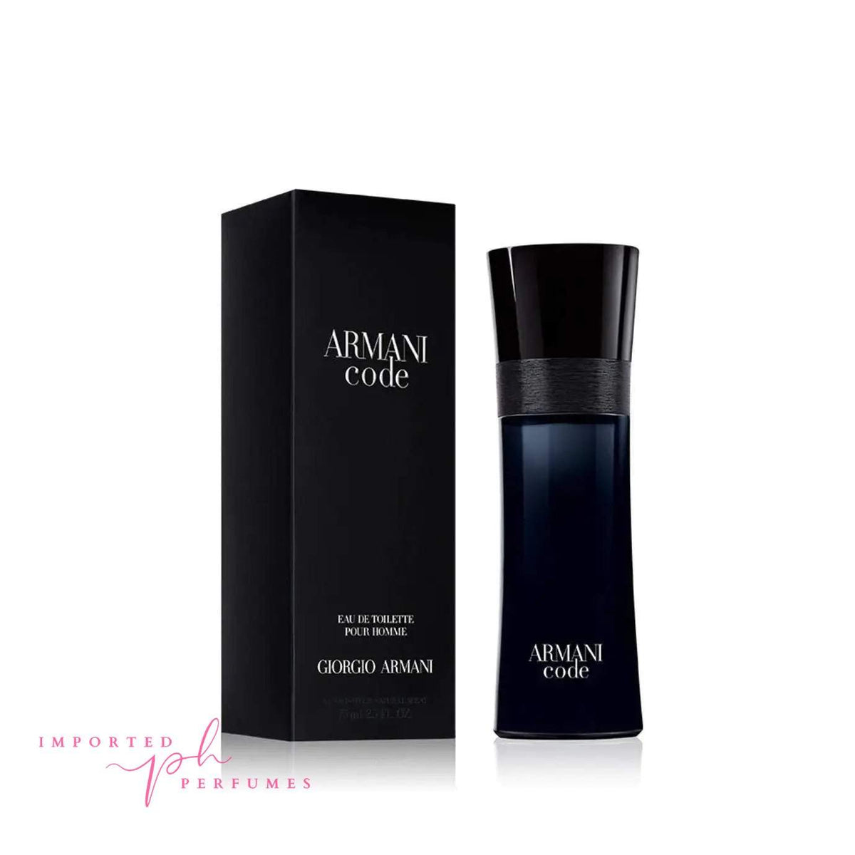 Buy Authentic TESTER Armani Code By Giorgio Armani For Men Eau De Toilette 75ml Discount Prices Imported Perfumes Philippines