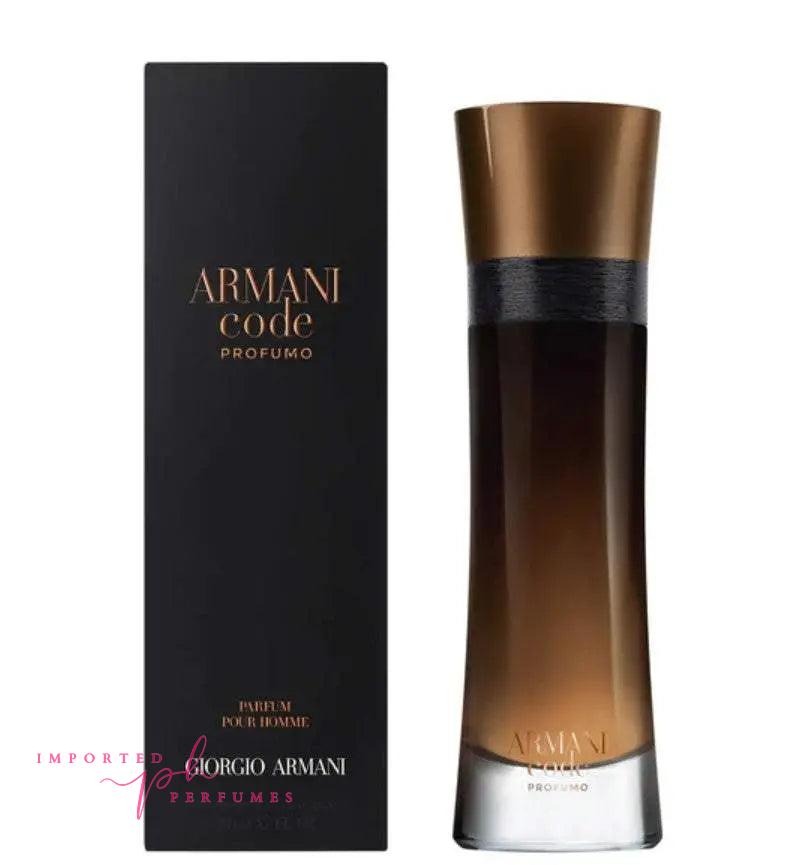 Buy Authentic TESTER Armani Code Profumo By Giorgio Armani EDP