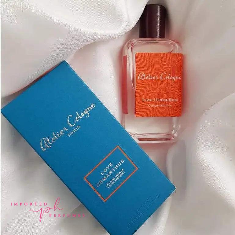 Buy Authentic [TESTER] Atelier Cologne Love Osmanthus Cologne Absolue 100ml Unisex Discount