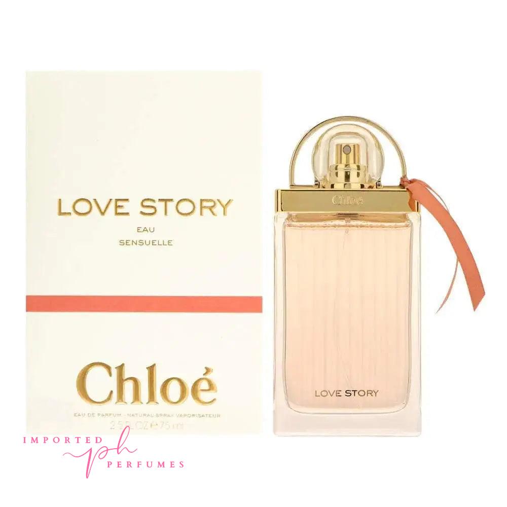 Chloe love store tester