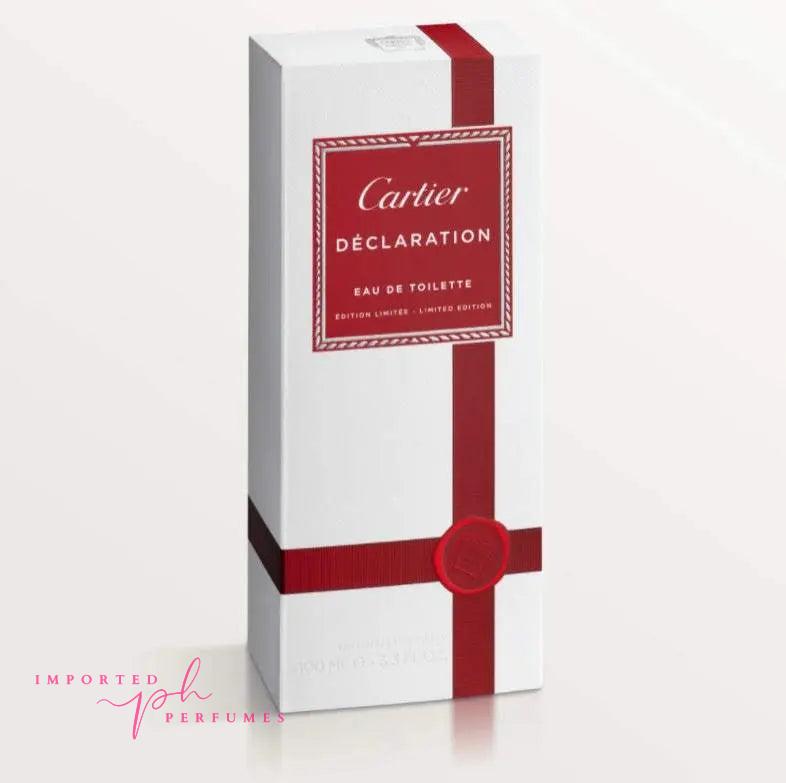 Buy Authentic TESTER Declaration by Cartier for Men Eau de Toilette 100ml Discount Prices Imported Perfumes Philippines