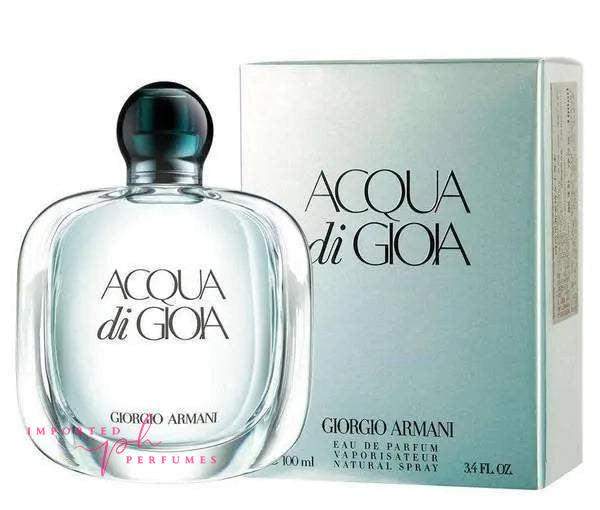 Buy Authentic TESTER Giorgio Armani Acqua di Gioia Eau De Parfum