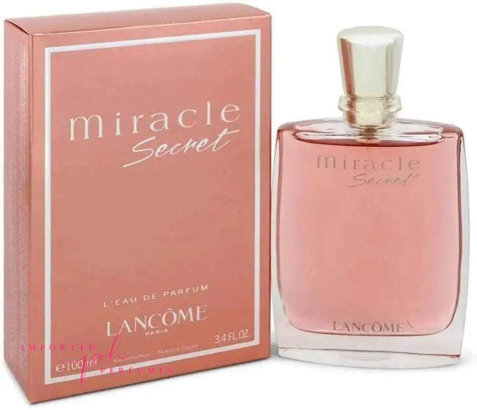 Buy Authentic [TESTER] Lancôme Miracle Secret For Women Eau De Parfum