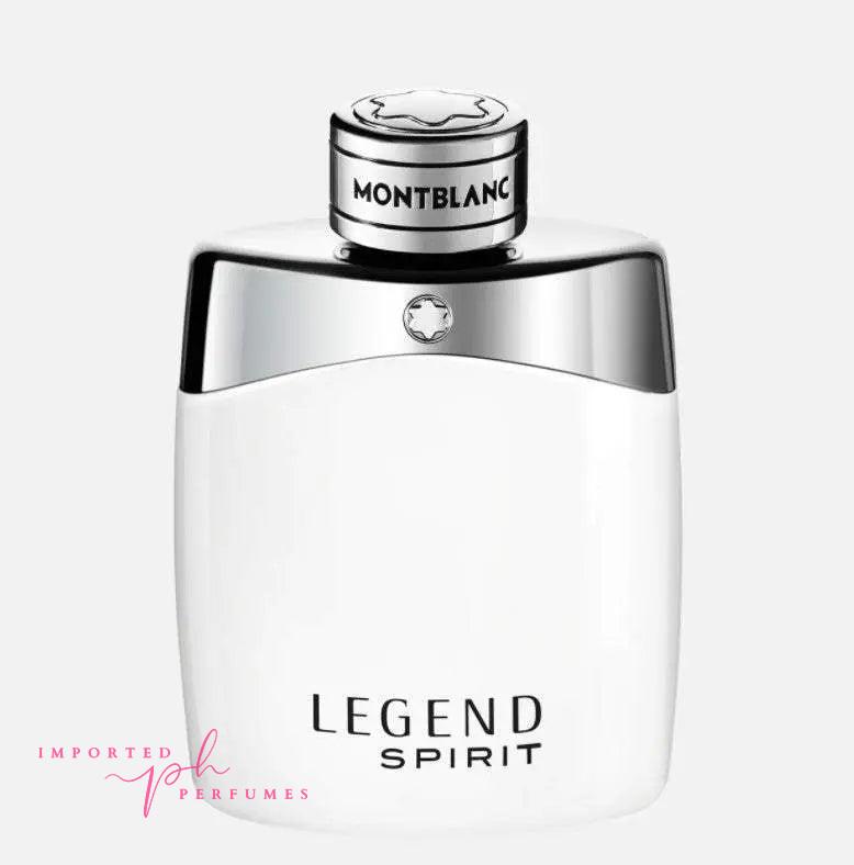 Buy Authentic [TESTER] MONTBLANC Legend Spirit For Men Eau De