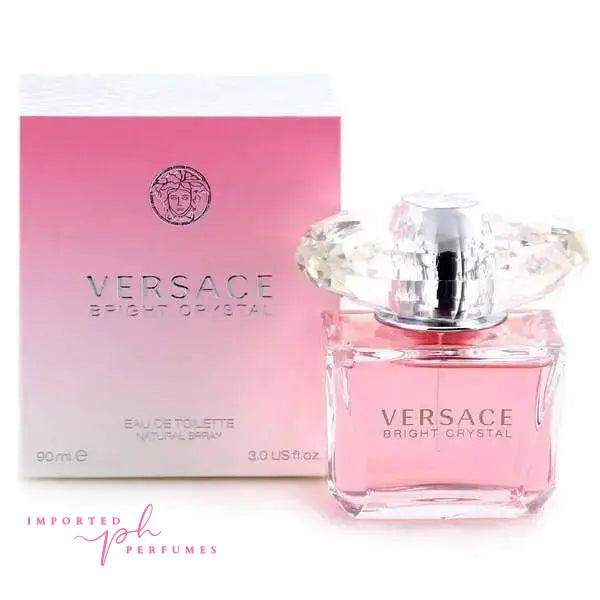 Buy Authentic [TESTER] Versace Bright Crystal For Women Eau De