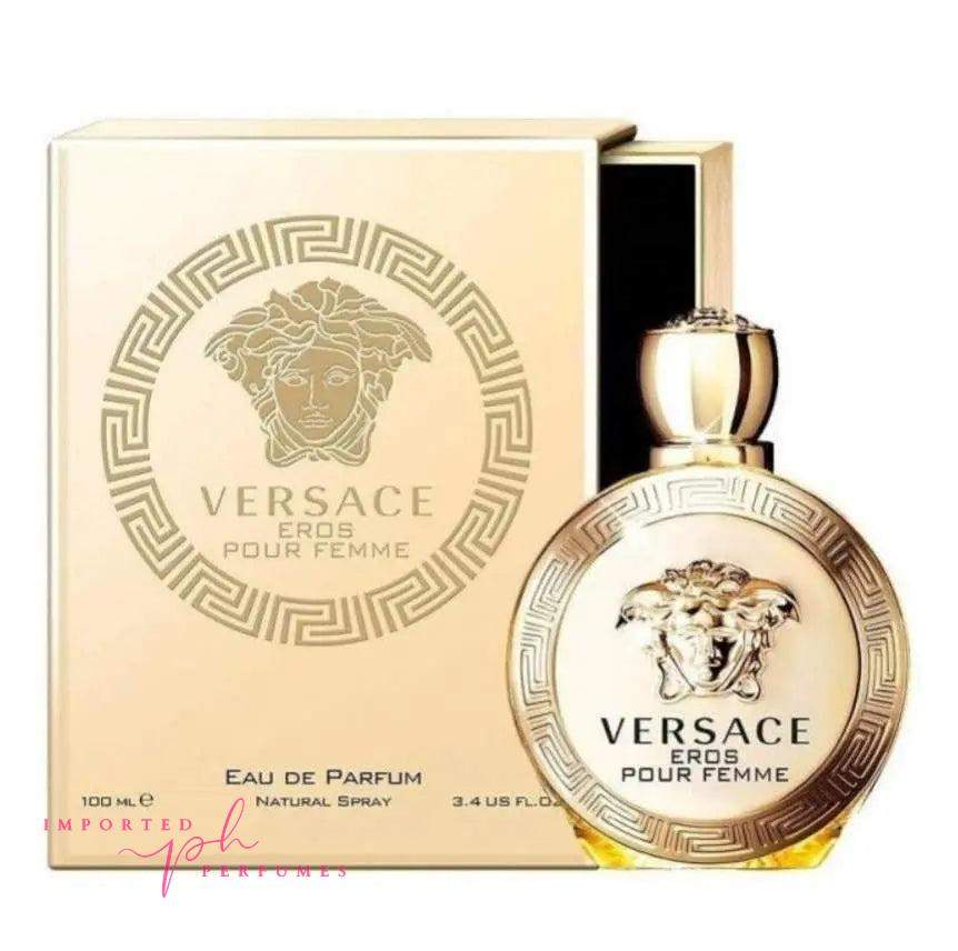 Buy Authentic [TESTER] Versace Eros Pour Femme Eau de Parfum 100ml