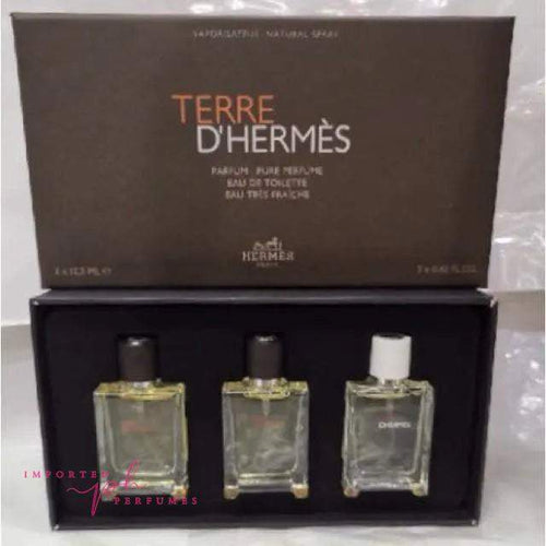 Load image into Gallery viewer, Terre D’ Hermes 3 in 1 Gift Set Perfume For Men-Imported Perfumes Co-gift set,Hermes,men,set,sets