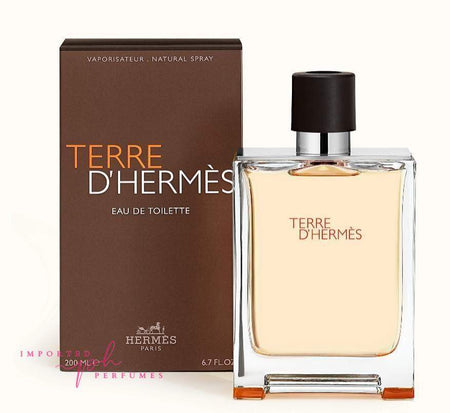 Terre d'Hermes Hermès Eau De Toillette 100ml-Imported Perfumes Co-100ml,Hermes,Hermes Twilly d’Hermès,men