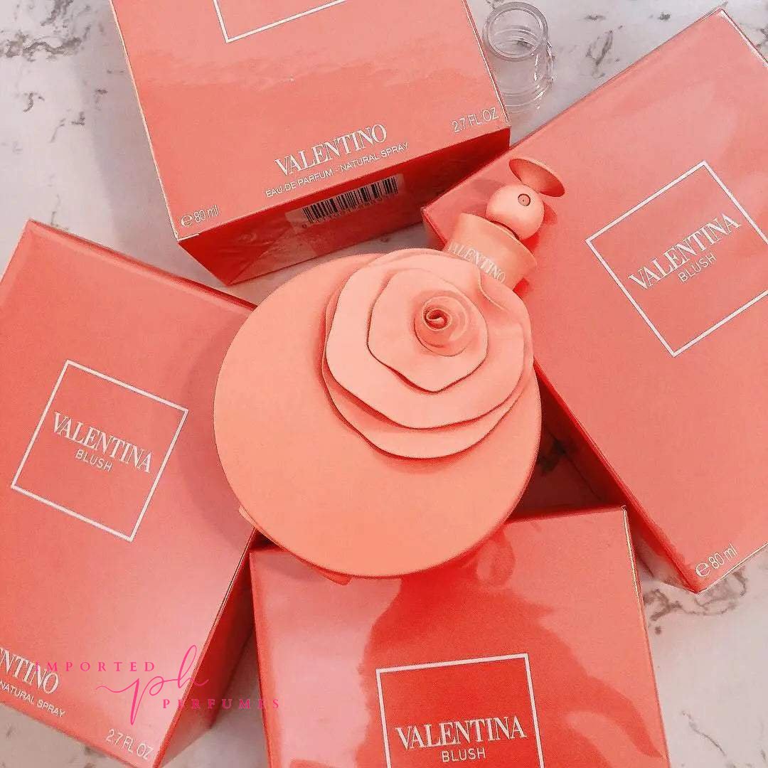 Valentino Valentina Blush Eau De Parfum For Women 80ml-Imported Perfumes Co-Blush,For women,Valentino Valentina,Women,Women perfume