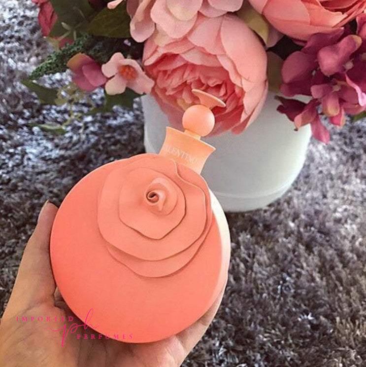 Valentino Valentina Blush Eau De Parfum For Women 80ml-Imported Perfumes Co-Blush,For women,Valentino Valentina,Women,Women perfume
