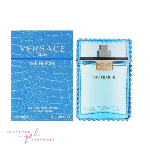 Charger l'image dans la visionneuse de la galerie, Versace Man Eau Fraiche By Gianni Versace For Men 100ml EDT-Imported Perfumes Co-for men,men,Versace,versace men