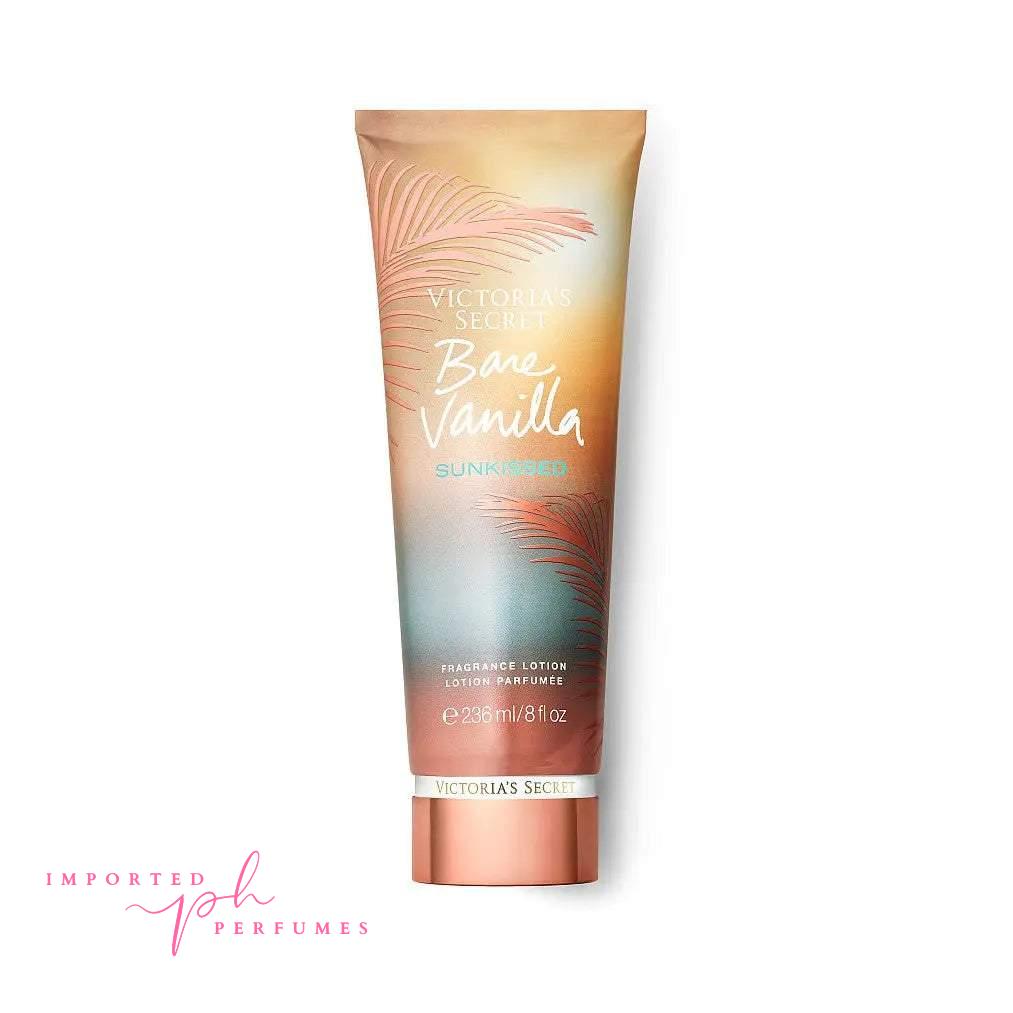 Victoria's Secret Bare Vanilla Sunkissed Fragrance Lotion 236ml-Imported Perfumes Co-Body Lotion,Lotion,Victoria Secret